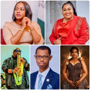 Governor Umo Eno's Children 