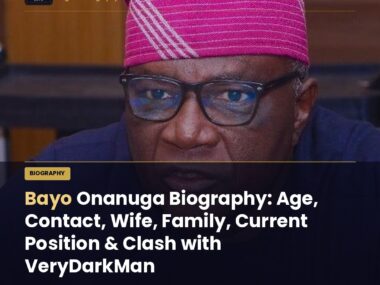 Bayo Onanuga biography