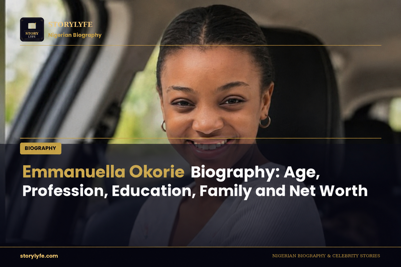 Emmanuella Okorie Biography: Age, Profession, Education, Family and Net Worth