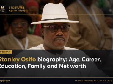 Stanley Osifo biography: Age, Career, Education, Family and Net worth