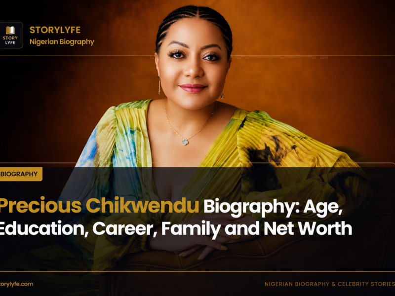 Precious Chikwendu Biography: Age, Education, Career, Family and Net Worth