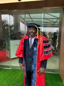 Sharafadeen Alli Biography