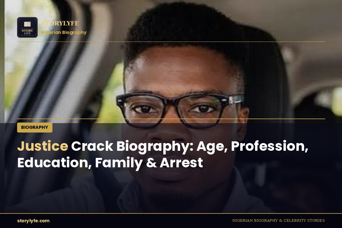 Justice crack biography