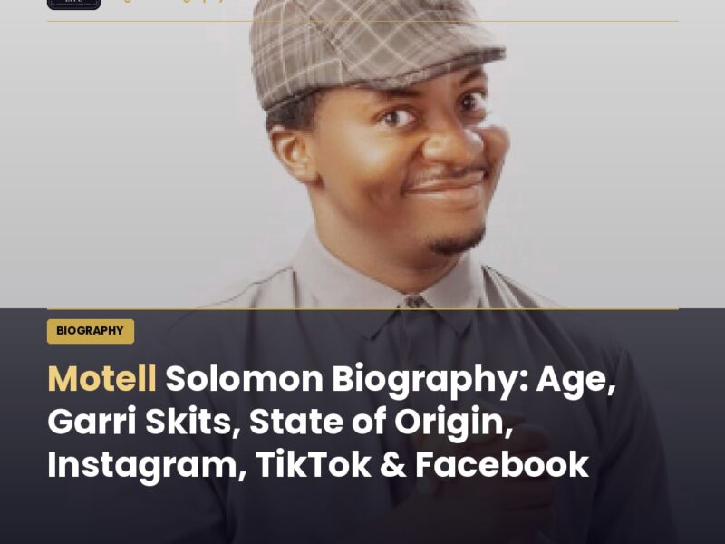 Motel Solomon Biography