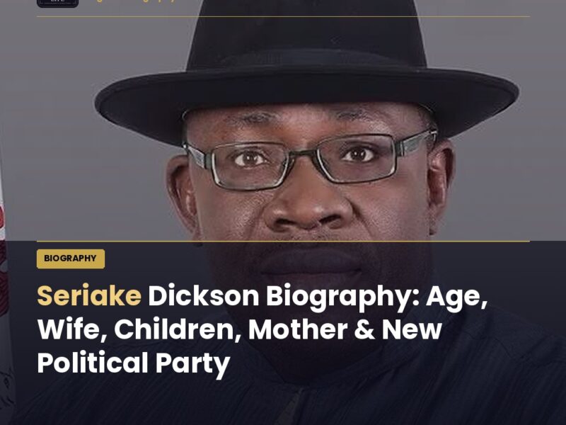 Seriake Dickson Biography
