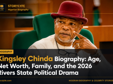Kingsley Chinda Biography: Age, Net Worth, Family, and the Huge 2026 Rivers State Political Drama