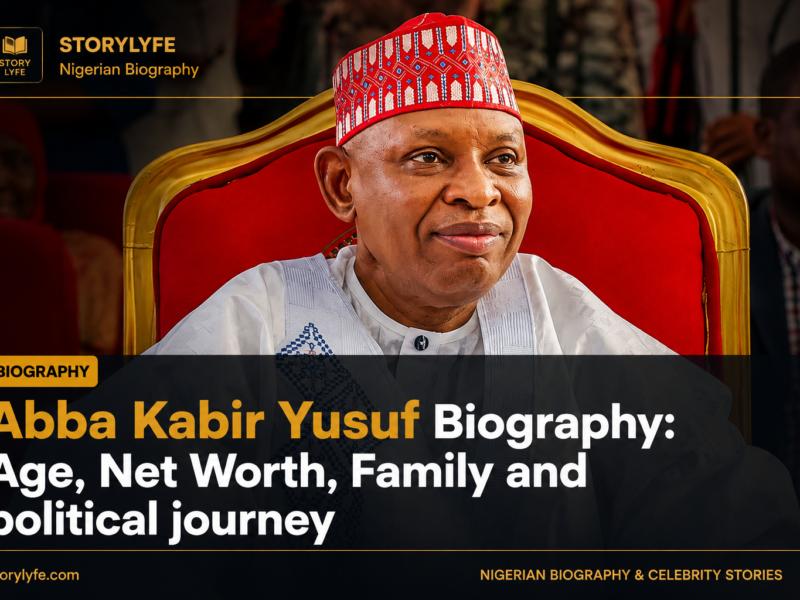 Abba Kabir Yusuf Biography: Age, Net Worth, Family & The Ultimate 2026 Kano Political Betrayal